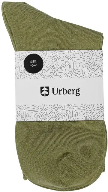 Urberg Every day Merino wool Sock  36-39 Kombu Green 