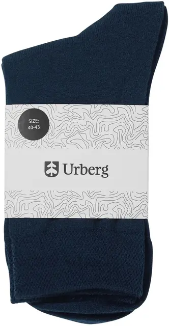 Urberg Every day Merino wool Sock 36-39 Midnight Navy 