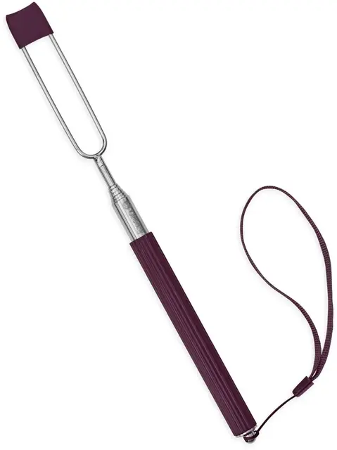 Urberg Grill Fork Dark purple Praktisk grillspyd i rustfritt stål 