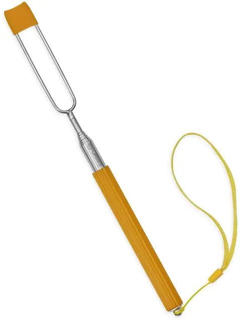 Urberg Grill Fork Sunflower Praktisk grillspyd i rustfritt stål 