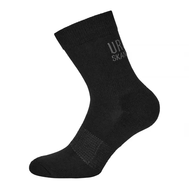 Urberg Hiking Wool Sock G2 36-39 Myke tur- og hverdagssokker Black beauty 