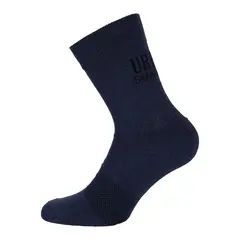 Urberg Hiking Wool Sock G2 36-39 Myke tur- og hverdagssokker Black iris