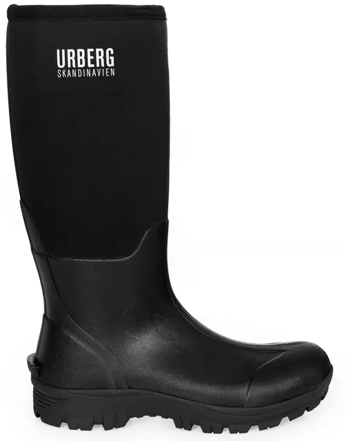 Urberg Hyssna Neoprene Boot Black 39 Neoprene stølver med godt grep 