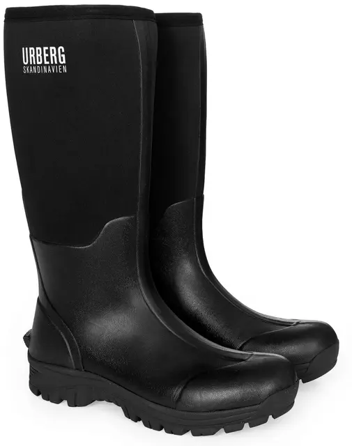 Urberg Hyssna Neoprene Boot Black 39 Neoprene stølver med godt grep 