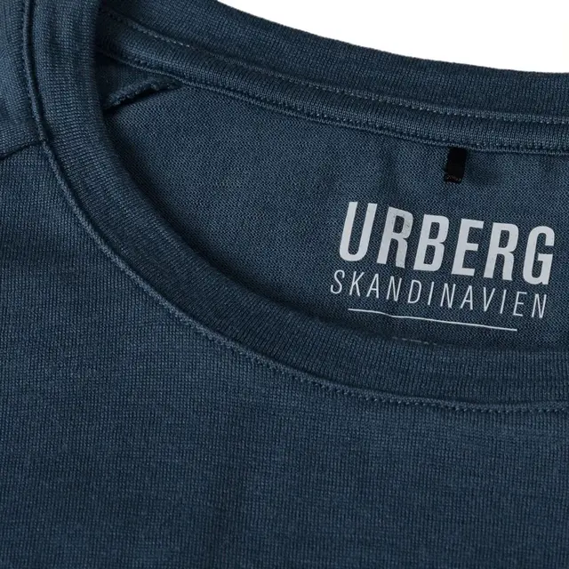 Urberg Merino Tee Men Midnight Navy S T-skjorte perfekt for tur og fritid 