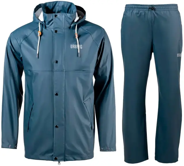 Urberg Malme PU Rain Set Unisex L Midnight Navy 