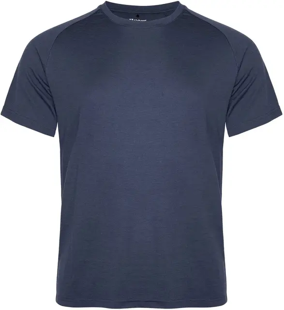 Urberg Merino Tee Men Blue Nights L Myk og behagelig t-skjorte i merinoull 