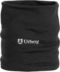 Urberg MerinoBamboo Tube Black/Green Myk og varm, kl&#248;fri hals