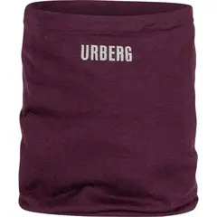 Urberg Merino Tube Dark Plum Myk og multifunksjonel one size hals