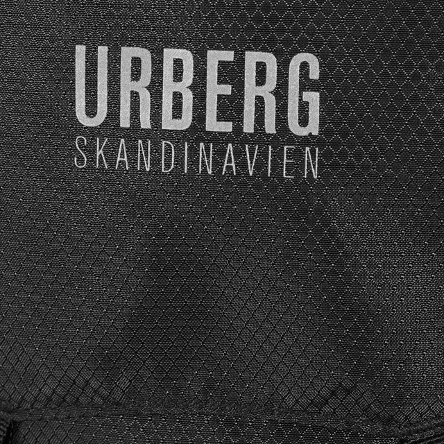 Urberg Murjek Backpack 28L Black Praktisk tursekk 