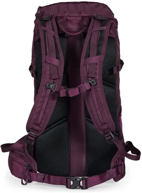 Urberg Murjek Backpack 28L Dark Plum Praktisk tursekk 