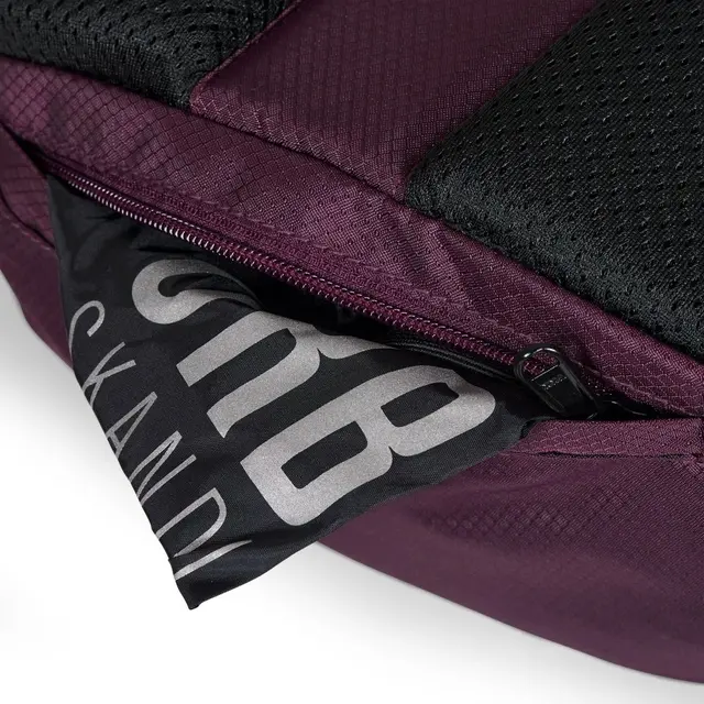 Urberg Murjek Backpack 28L Dark Plum Praktisk tursekk 