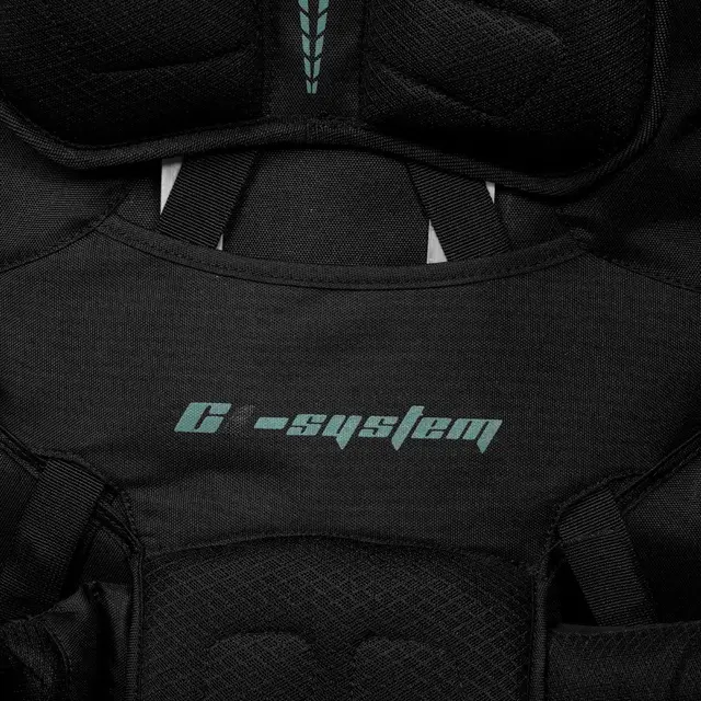 Urberg Rogen 3.0 65L Black Beauty Tursekk med plass til alt turutstyr 