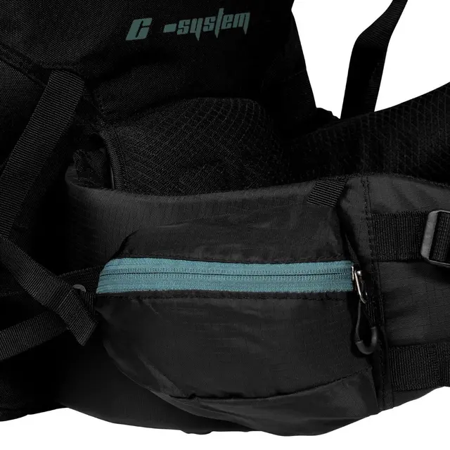 Urberg Rogen 3.0 65L Black Beauty Tursekk med plass til alt turutstyr 