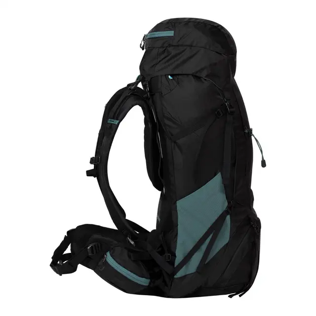 Urberg Rogen 3.0 65L Black Beauty Tursekk med plass til alt turutstyr 