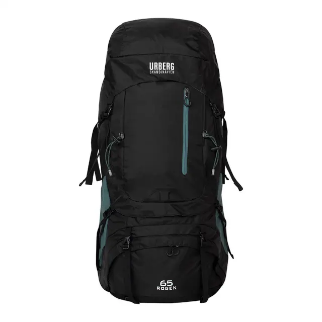 Urberg Rogen 3.0 65L Black Beauty Tursekk med plass til alt turutstyr 