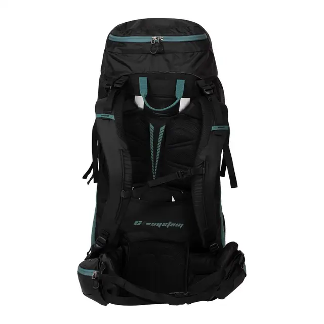 Urberg Rogen 3.0 65L Black Beauty Tursekk med plass til alt turutstyr 