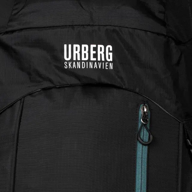 Urberg Rogen 3.0 65L Black Beauty Tursekk med plass til alt turutstyr 