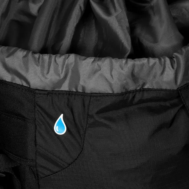 Urberg Rogen 3.0 65L Black Beauty Tursekk med plass til alt turutstyr 