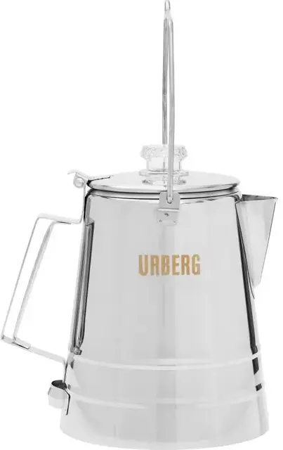 Urberg Rogen Percolator Stainless One size perkolatortrakter fra urberg 