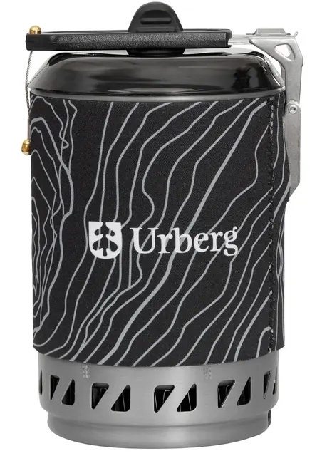 Urberg Rogen Power Stove 1 L Black Praktisk turkjøkken 