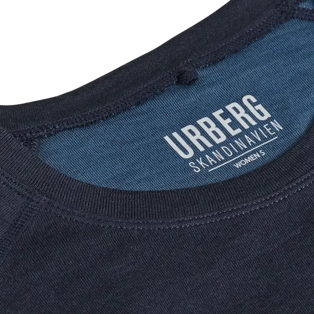 Urberg Selje Top Merino-Bamboo W L Black Iris 