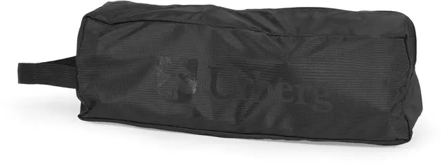 Urberg Wildlight Folding Cot Black Praktisk, sammenleggbar feltseng 