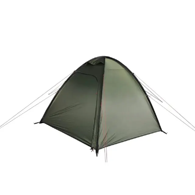 Urberg 3-Person Dome Tent Kombu Green 3 Selvbærende 3-sesongs kuppeltelt 