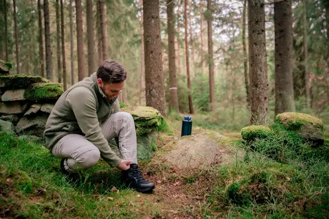 Urberg Brodalen ZipOff Hiking Pants M 44 Willow Gray 