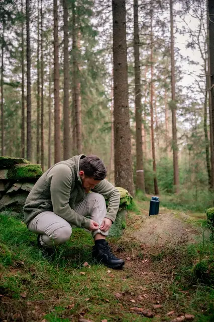 Urberg Brodalen ZipOff Hiking Pants M 44 Willow Gray 