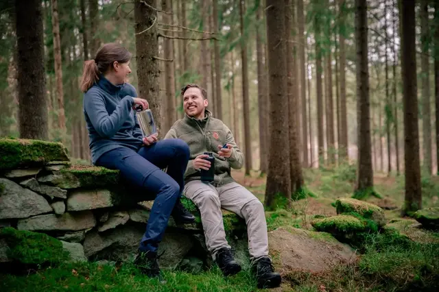 Urberg Brodalen ZipOff Hiking Pants M 44 Willow Gray 