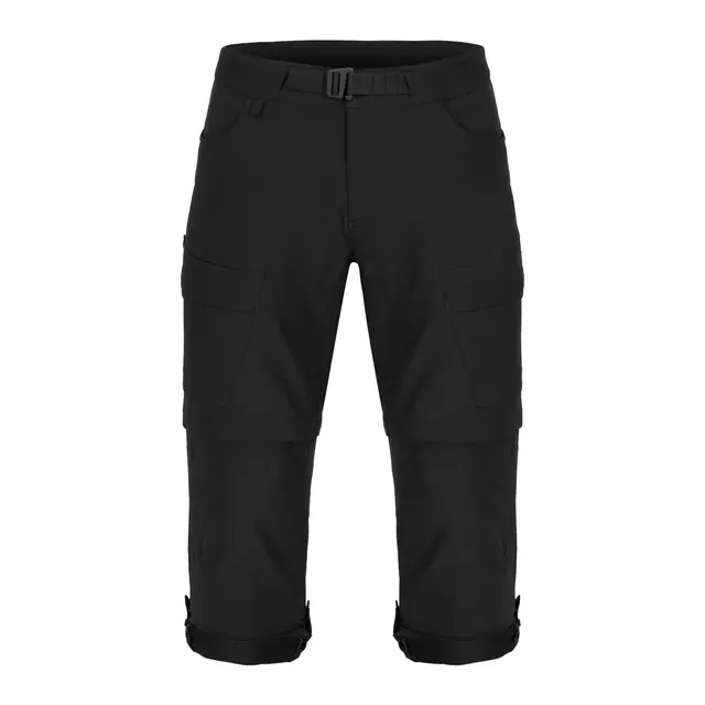 Urberg Brodalen ZipOff Hiking Pants M 44 Black Beauty 