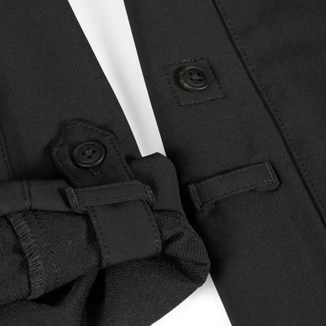 Urberg Brodalen ZipOff Hiking Pants M 44 Black Beauty 