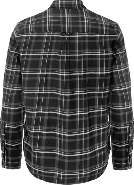 Urberg Flannel LS w Strap Shirt Men Black Beauty L 