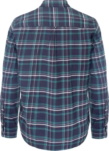 Urberg Flannel LS w Strap Shirt Men Blue Nights L 