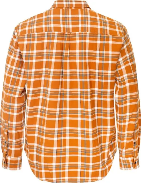 Urberg Flannel LS w Strap Shirt Men Glazed Ginger L 
