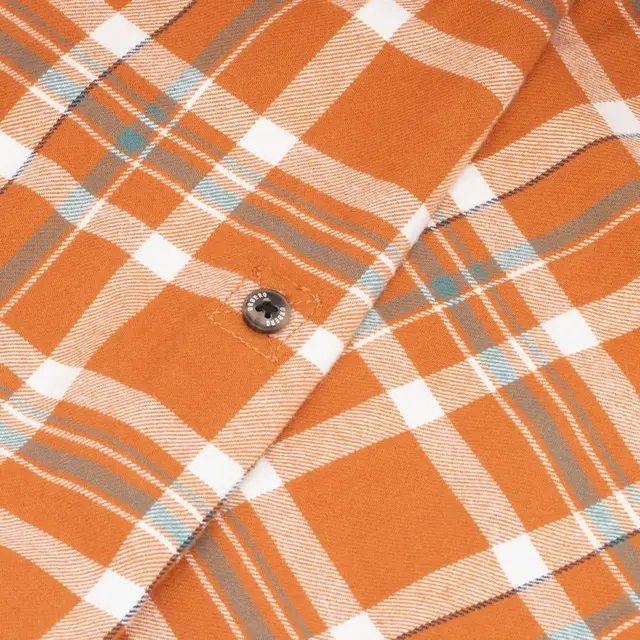 Urberg Flannel LS w Strap Shirt Men Glazed Ginger L 