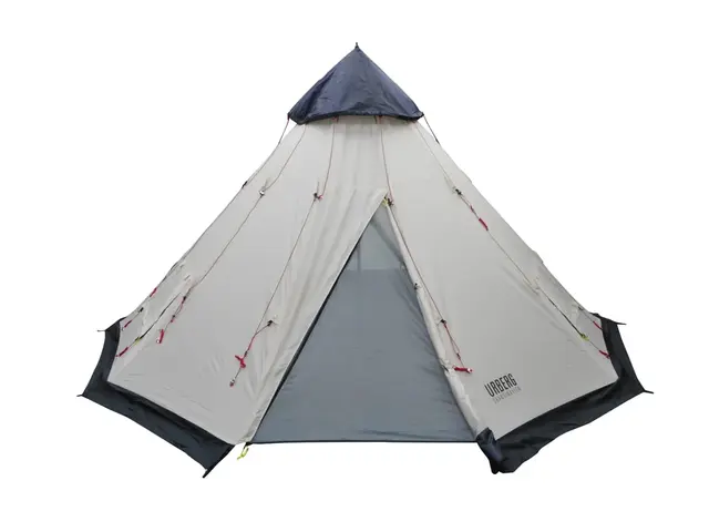 Urberg Folgefonna Lavvo 4P Sand Shell Lavvo med plass til fire personer 