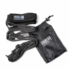 Urberg Hammock Hanging Kit Silver Sk&#229;nsomt bredt b&#229;nd for hengek&#248;yer