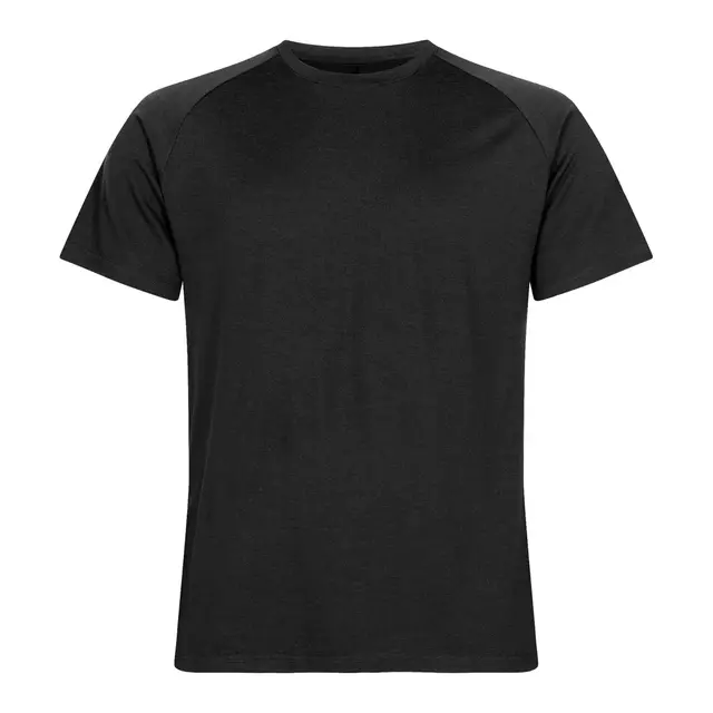 Urberg Lyngen Merino T-shirt M Black L Black Beauty 