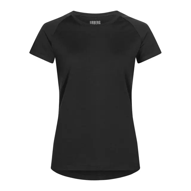 Urberg Lyngen Merino T-shirt W Black L Black Beauty 