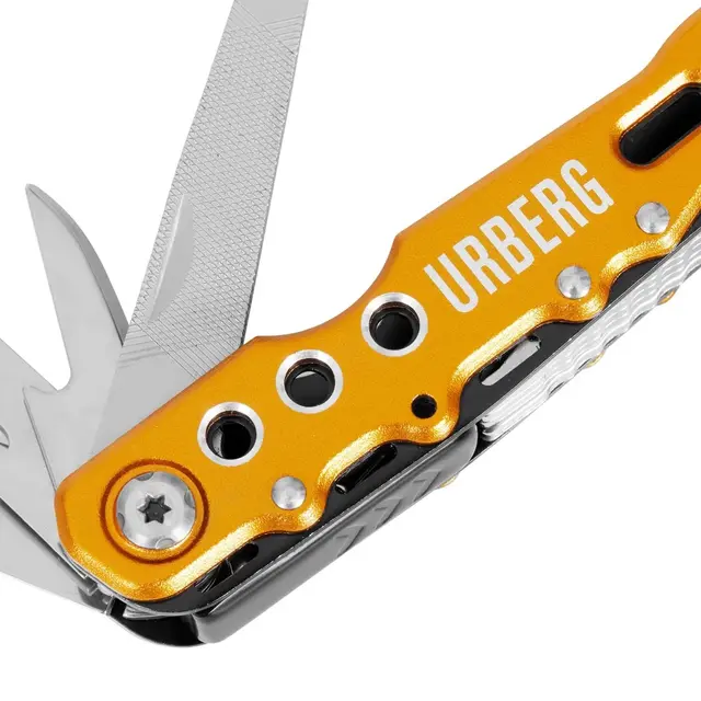 Urberg Multi Tool G2 Sunflower Multiverktøy med 14 deler 