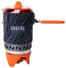 Urberg Rogen Power Stove 1L Praktisk og effektivt turkj&#248;kken