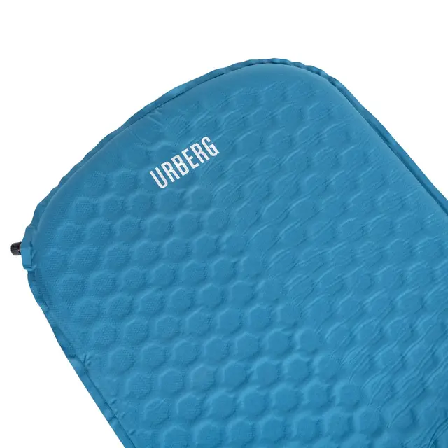 Urberg Sleeping Pad Trek Midnight Blue Selvoppblåsbart liggeunderlag 183cm 