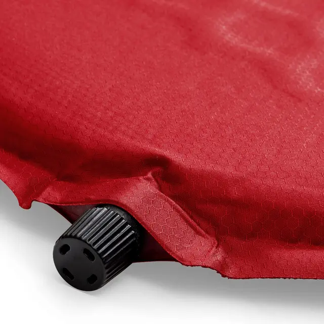 Urberg Sleeping Pad Trek Rio Red Selvoppblåsbart liggeunderlag 183cm 