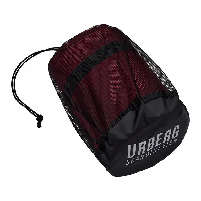 Urberg Sleeping Pad Trek Rio Red Selvoppblåsbart liggeunderlag 183cm 