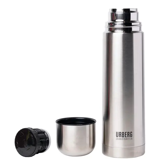 Urberg Thermo Bottle 750ml Stainless Ståltermos med kopp i lokket 