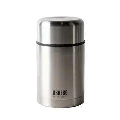 Urberg Vacuum Food Jar 750ml Vakuumisolert mattermos i rustfritt st&#229;l