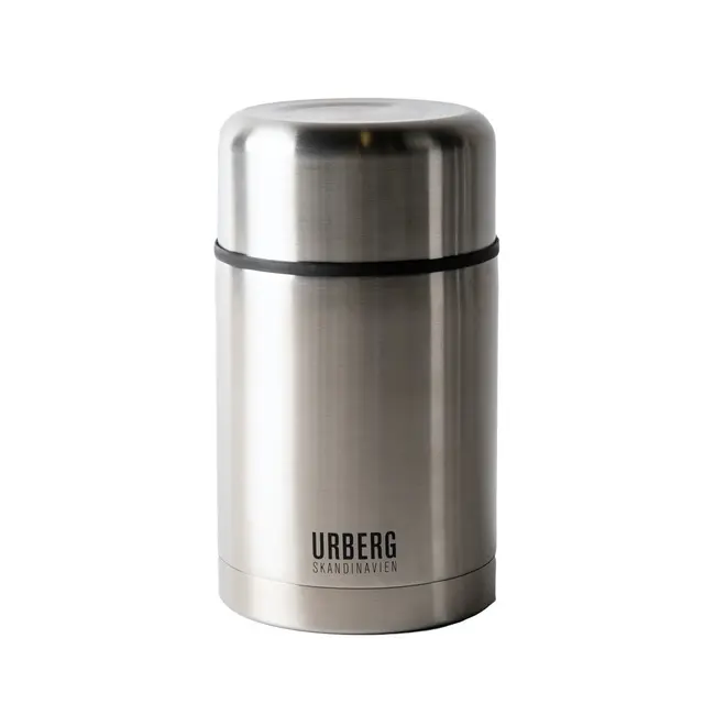 Urberg Vacuum Food Jar 750ml Vakuumisolert mattermos i rustfritt stål 