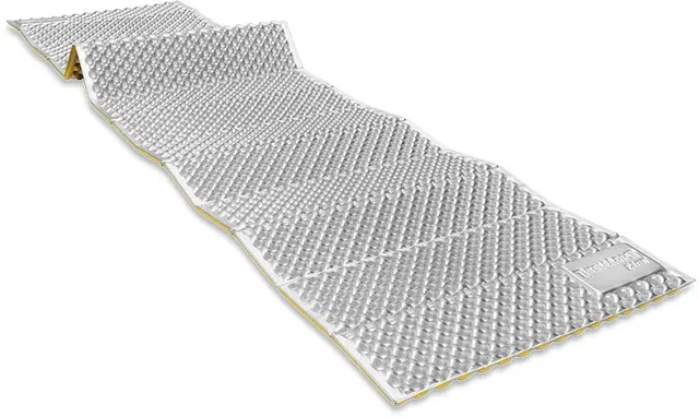 Thermarest Z Lite SOL Regular Lett liggeunderlag i Silver og Lemon 